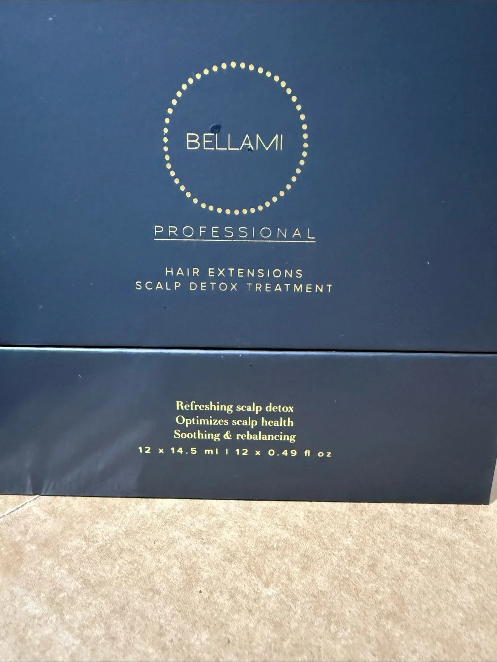 BELLAMI Hair Scalp Detox Tubes